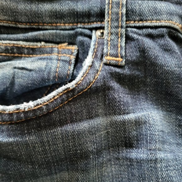 Joe’s Jeans Vintage Distressed 1971 Straight Fit Ankle - 27" - Picture 4 of 8